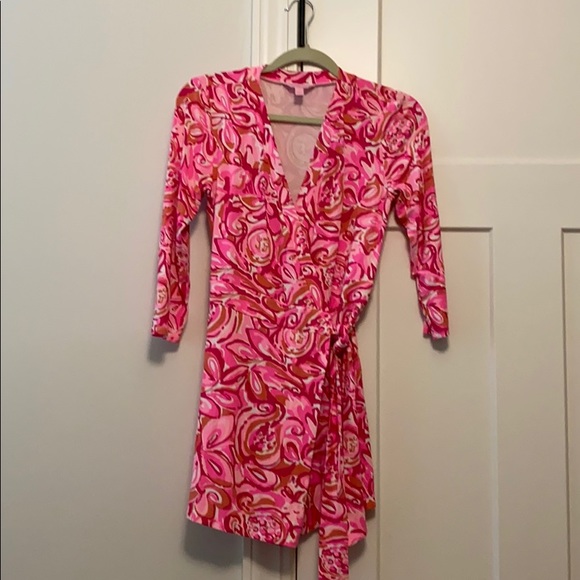 Lilly Pulitzer Pants - Lilly Pulitzer Karlie Wrap Romper